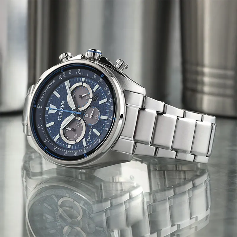 Citizen Eco-Drive Chronograph Aqua-Matic Men's Watch- CA4560-81L